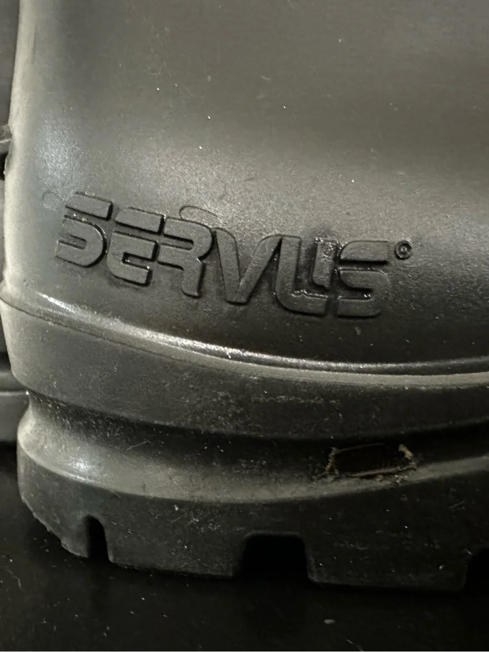 SERVUS WORK BOOTS, MADE IN USA, TECHNOLOGY AND COMFORT IN 14” SIZE: 10 MENS.